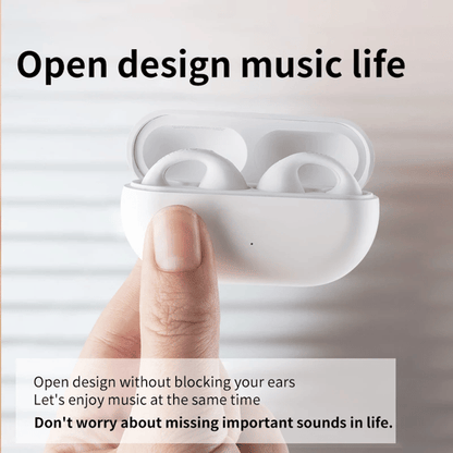 Hot Sale - Wireless Ear Clip Bone Conduction Headphones