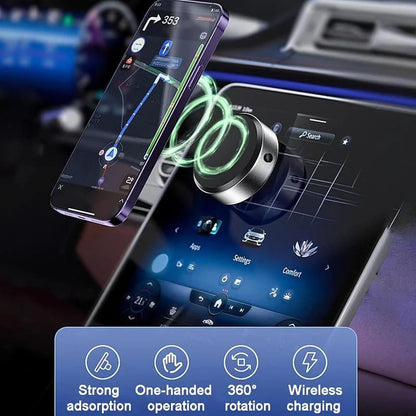 🔥Up to 40% off🔥Double-Sided Phone Holder: Innovative Dual Suction Cup and Magnetic Design