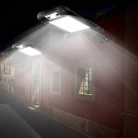 SOLAR LED LAMP 6000K  BUY 2 FREE SHIPPING