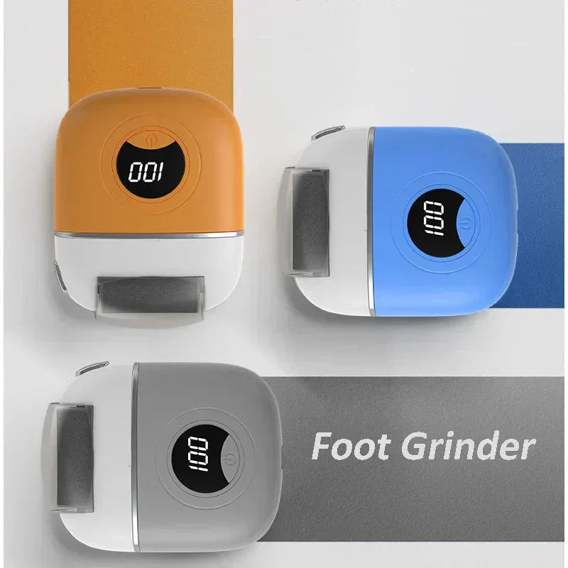 New Digital Electric Foot Polisher