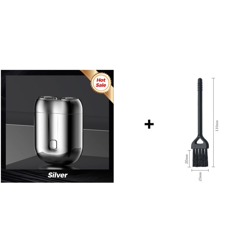 🎁2026 New Upgrade✨Mini Double Head Electric Shave