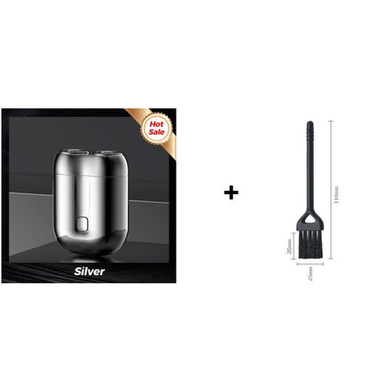 🎁2026 New Upgrade✨Mini Double Head Electric Shave