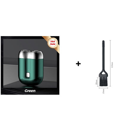 🎁2026 New Upgrade✨Mini Double Head Electric Shave