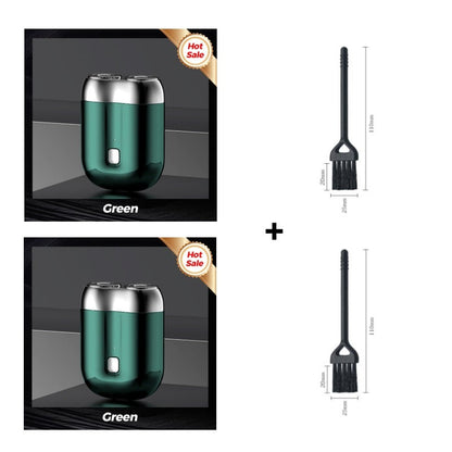 🎁2026 New Upgrade✨Mini Double Head Electric Shave