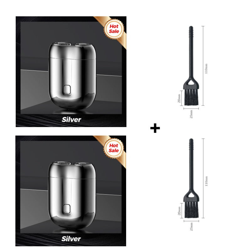 🎁2026 New Upgrade✨Mini Double Head Electric Shave