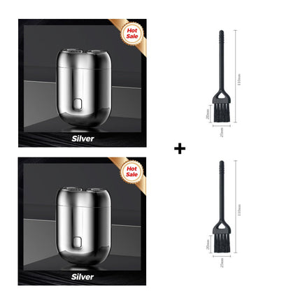 🎁2026 New Upgrade✨Mini Double Head Electric Shave