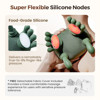 The best portable neck massager – 3 times more relaxation! 💆