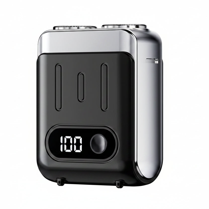 🔥New Upgrade🔥Men's Portable Mini Rotary Electric Shaver