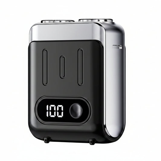 🔥New Upgrade🔥Men's Portable Mini Rotary Electric Shaver