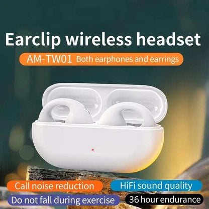Hot Sale - Wireless Ear Clip Bone Conduction Headphones