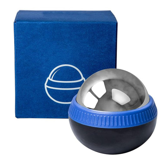 Cold Massage Roller Ball for Muscle Relief | Cryotherapy Ice Roller for Pain, Recovery & Deep Tissue Massage | Stainless Steel Therapy Ball for Neck, Back, Legs, Plantar Fasciitis | Portable Massage Tool