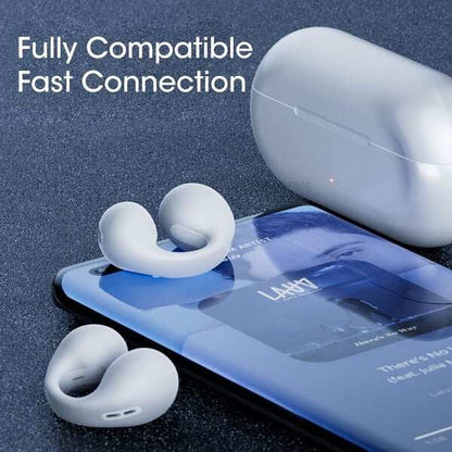 Hot Sale - Wireless Ear Clip Bone Conduction Headphones