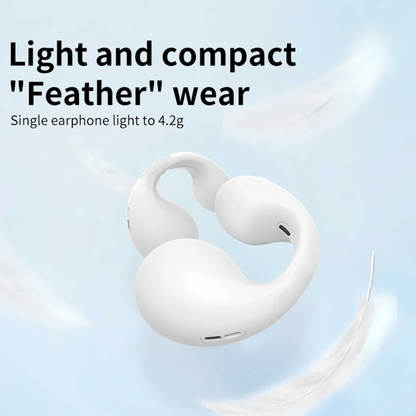Hot Sale - Wireless Ear Clip Bone Conduction Headphones