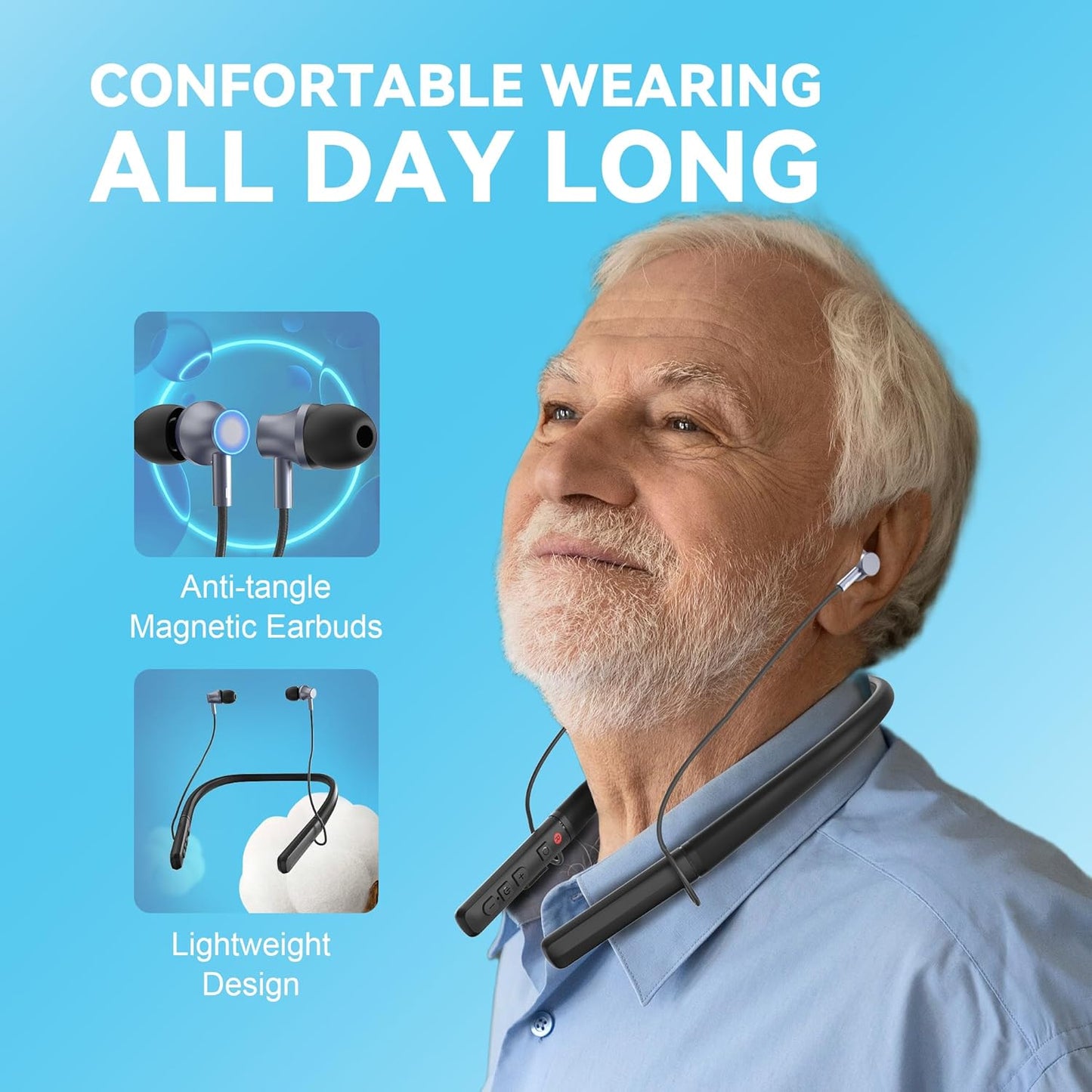 🌎 Today Only: Save up to 50% ⏰Flash Limited Time Offer 🔥Bring brand-new comfort to your listening moments 💖