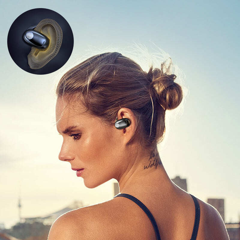 🔥Sporty Hanging Ear Bluetooth Earphones