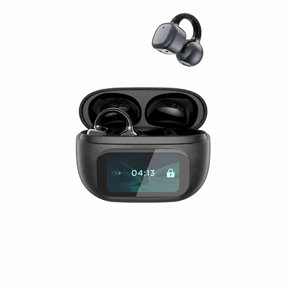 Ear Clip-on Smart Color Screen Intelligent Translation Headset