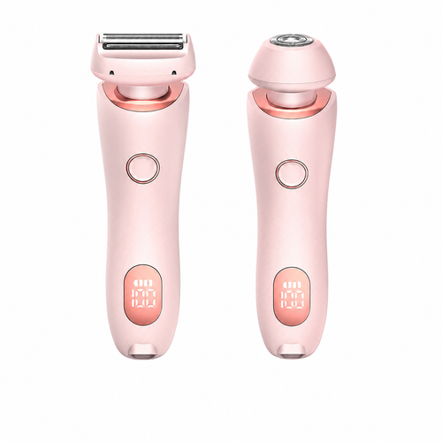 Multifunctional shaver for women