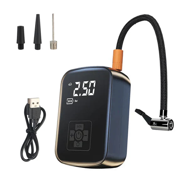Portable Multifunctional Cordless Inflatable Pump