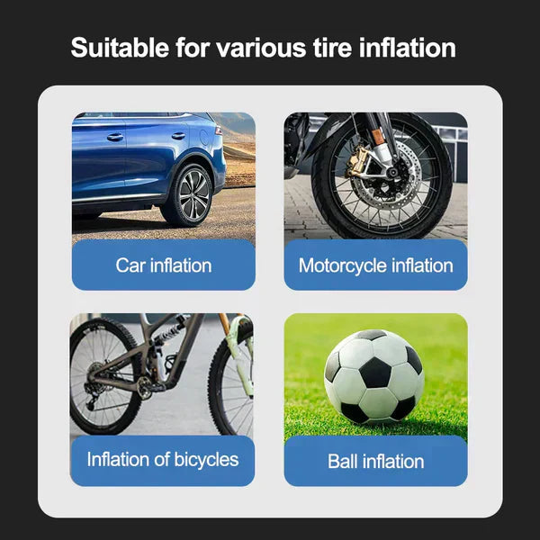 Portable Multifunctional Cordless Inflatable Pump