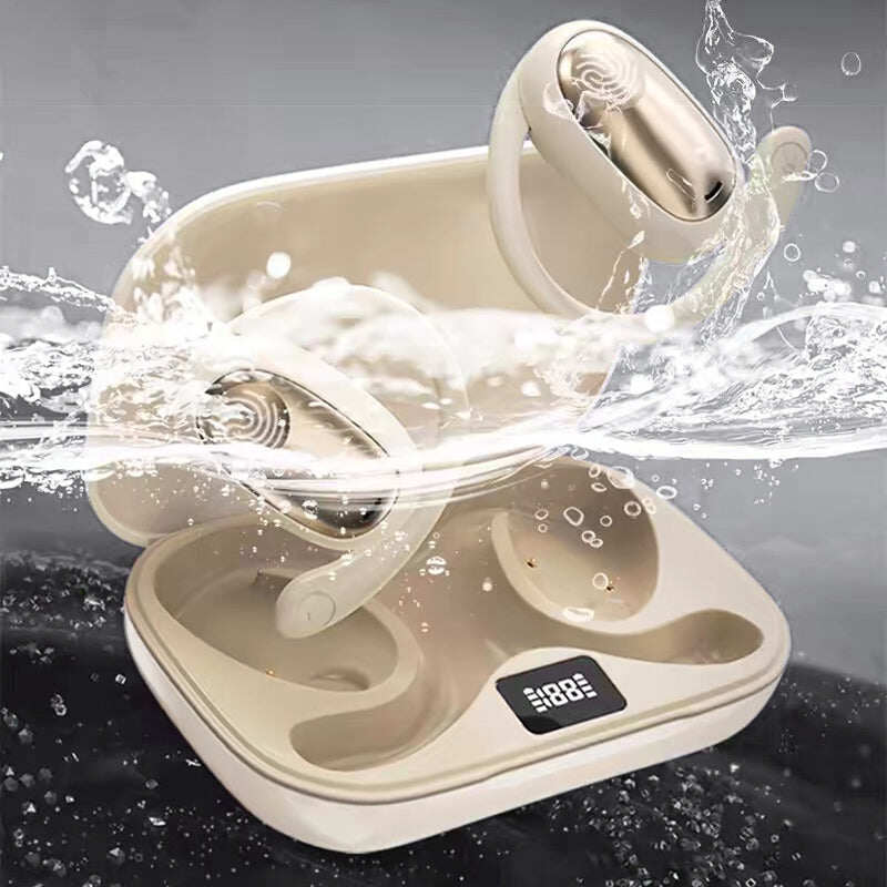 🔥Sporty Hanging Ear Bluetooth Earphones