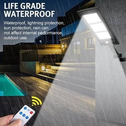 SOLAR LED LAMP 6000K  BUY 2 FREE SHIPPING