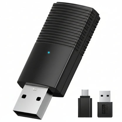 3-in-1 Mini Wireless Car Adapter Set