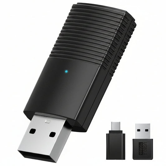 3-in-1 Mini Wireless Car Adapter Set