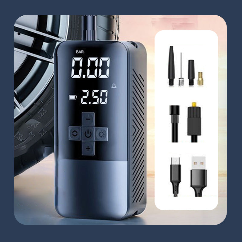 Portable Multifunctional Cordless Inflatable Pump