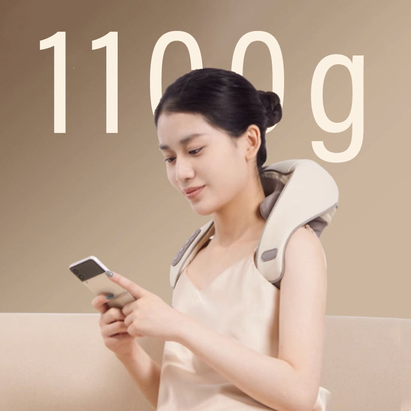 Neck and Shoulder Heat Massager