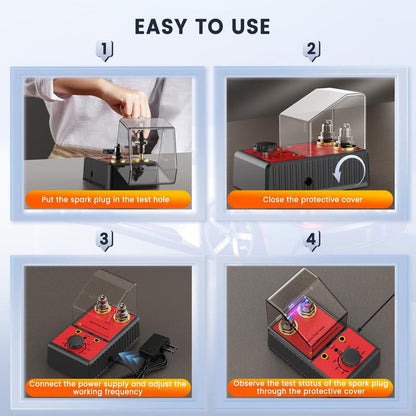Spark Plug Tester with Dual Testing Hole