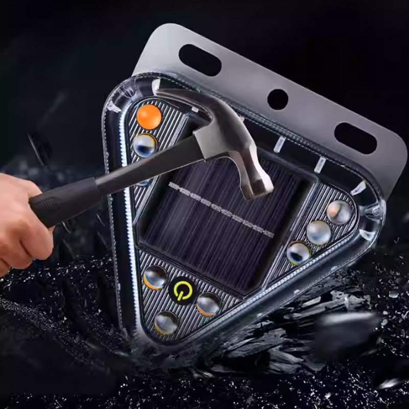 Waterproof Solar-Powered Truck Tail Warning Light£¨50% OFF£©