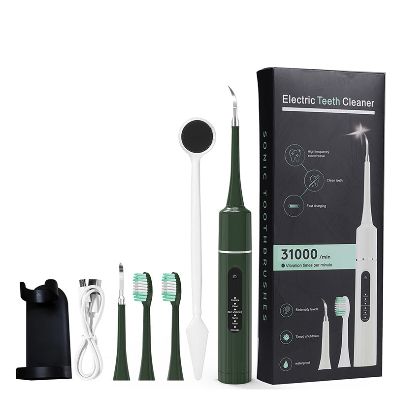 🦷Professional Multi-Function & Multi-Speed Ultrasonic Teeth Cleaner