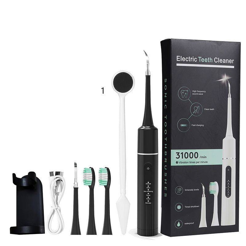 🦷Professional Multi-Function & Multi-Speed Ultrasonic Teeth Cleaner