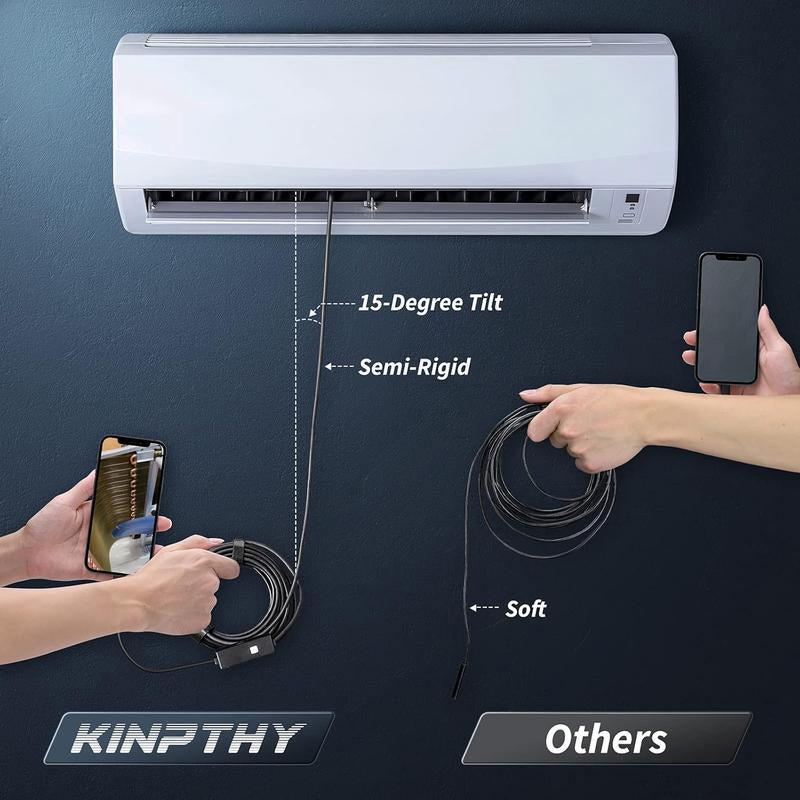 Waterproof HD Endoscope Camera