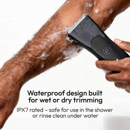 Digital Display Body Trimmer for Men