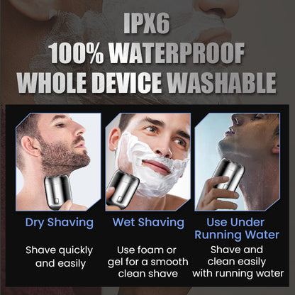 🔥2025 New Upgrade Pocket Shaver USB Mini Shavers
