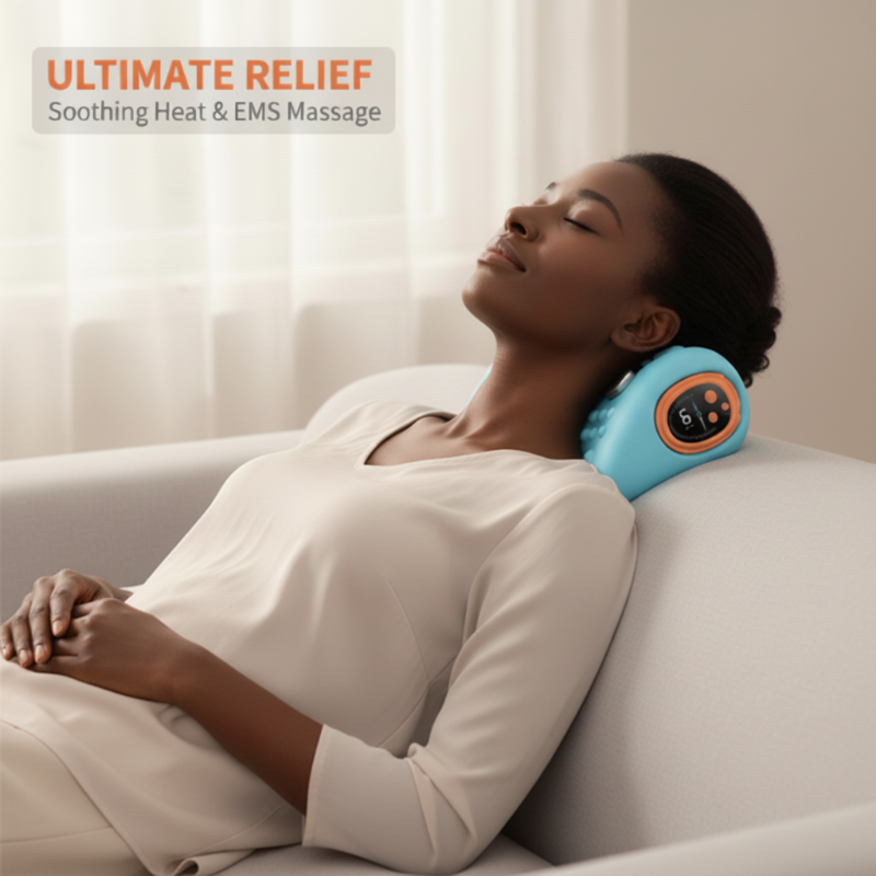 Neck Massager Pillow with Heat