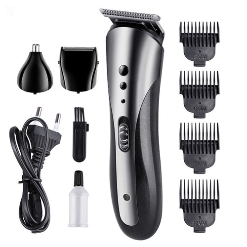 💥Hot Sale - 3-in-1 Electric Multifunctional Body Hair Trimmer