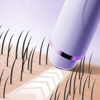 💜 Electric Dual-Head Body Hair Trimmer – Waterproof, Hypoallergenic & Perfect for Sensitive Skin! 🚿✨