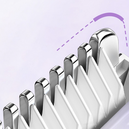 💜 Electric Dual-Head Body Hair Trimmer – Waterproof, Hypoallergenic & Perfect for Sensitive Skin! 🚿✨