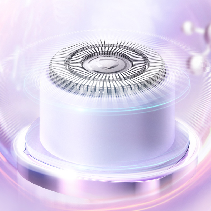 💜 Electric Dual-Head Body Hair Trimmer – Waterproof, Hypoallergenic & Perfect for Sensitive Skin! 🚿✨