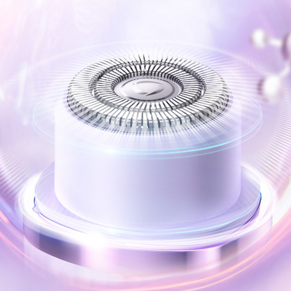 💜 Electric Dual-Head Body Hair Trimmer – Waterproof, Hypoallergenic & Perfect for Sensitive Skin! 🚿✨