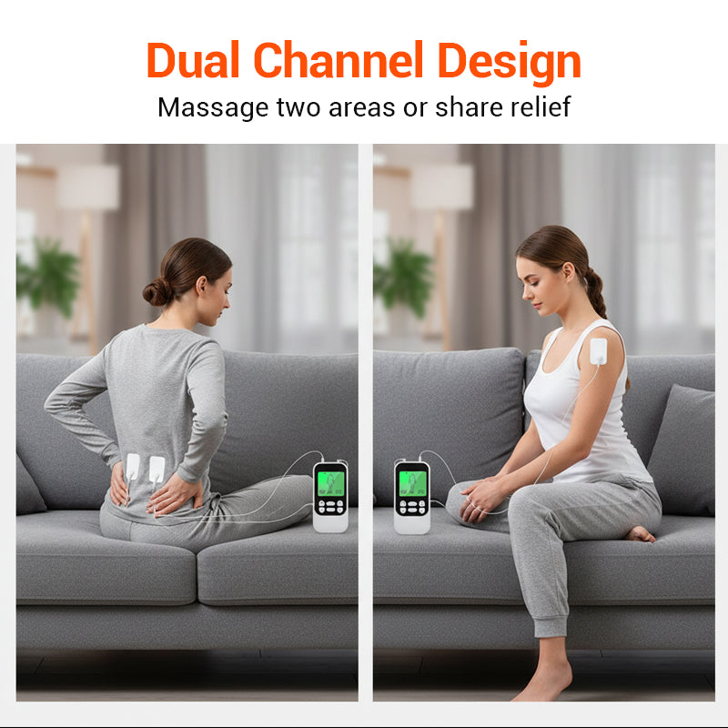 💪 Targeted Relief for Deep Discomfort. Professional Portable TENS Unit – 50% OFF Limited Time! 🎯 🚀