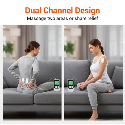 💪 Targeted Relief for Deep Discomfort. Professional Portable TENS Unit – 50% OFF Limited Time! 🎯 🚀