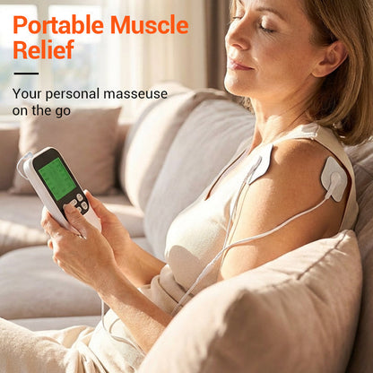 💪 Targeted Relief for Deep Discomfort. Professional Portable TENS Unit – 50% OFF Limited Time! 🎯 🚀