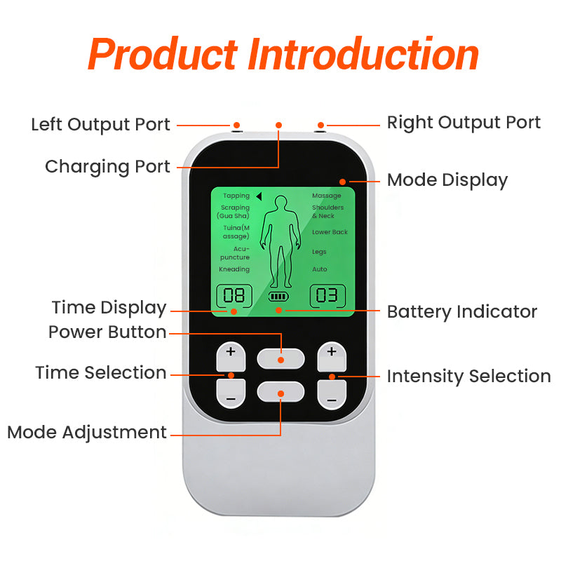 💪 Targeted Relief for Deep Discomfort. Professional Portable TENS Unit – 50% OFF Limited Time! 🎯 🚀