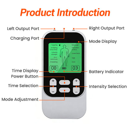 💪 Targeted Relief for Deep Discomfort. Professional Portable TENS Unit – 50% OFF Limited Time! 🎯 🚀