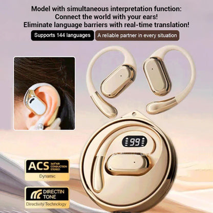🔥 Only 2 Hours Left! 👂Atom X Smart Headphones — Clearer Sound, More Comfortable Living 💖🔊