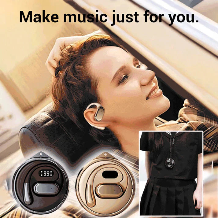 🔥 Only 2 Hours Left! 👂Atom X Smart Headphones — Clearer Sound, More Comfortable Living 💖🔊