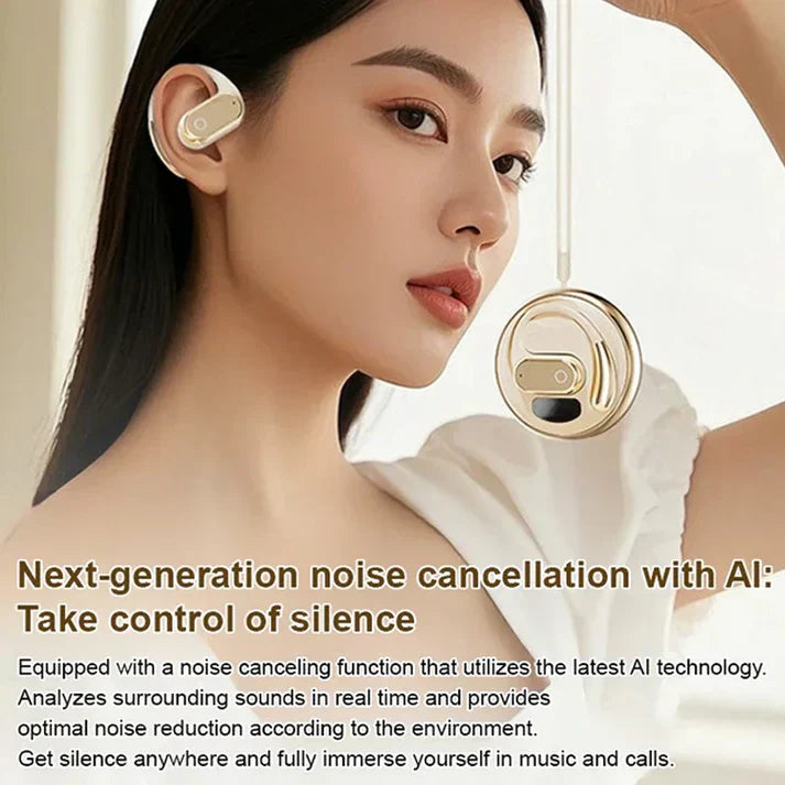 🔥 Only 2 Hours Left! 👂Atom X Smart Headphones — Clearer Sound, More Comfortable Living 💖🔊